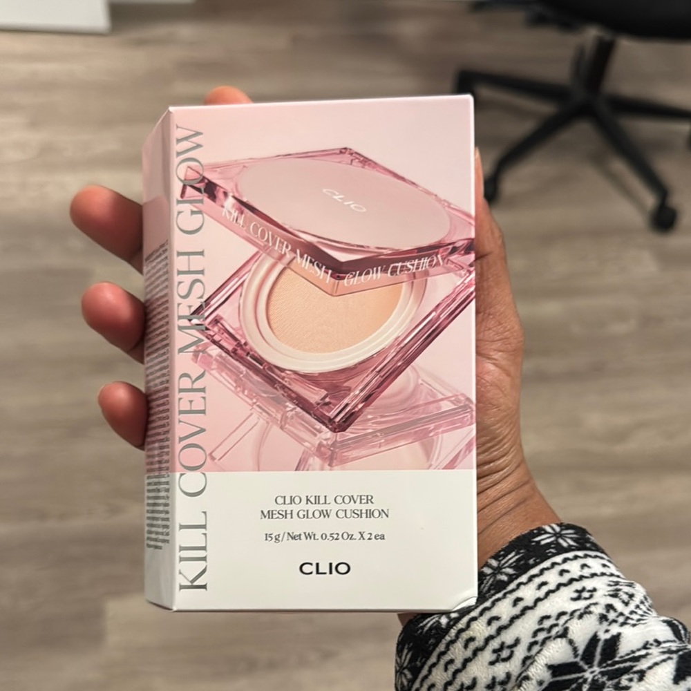 Clio Cream Foundation Radiant Finish